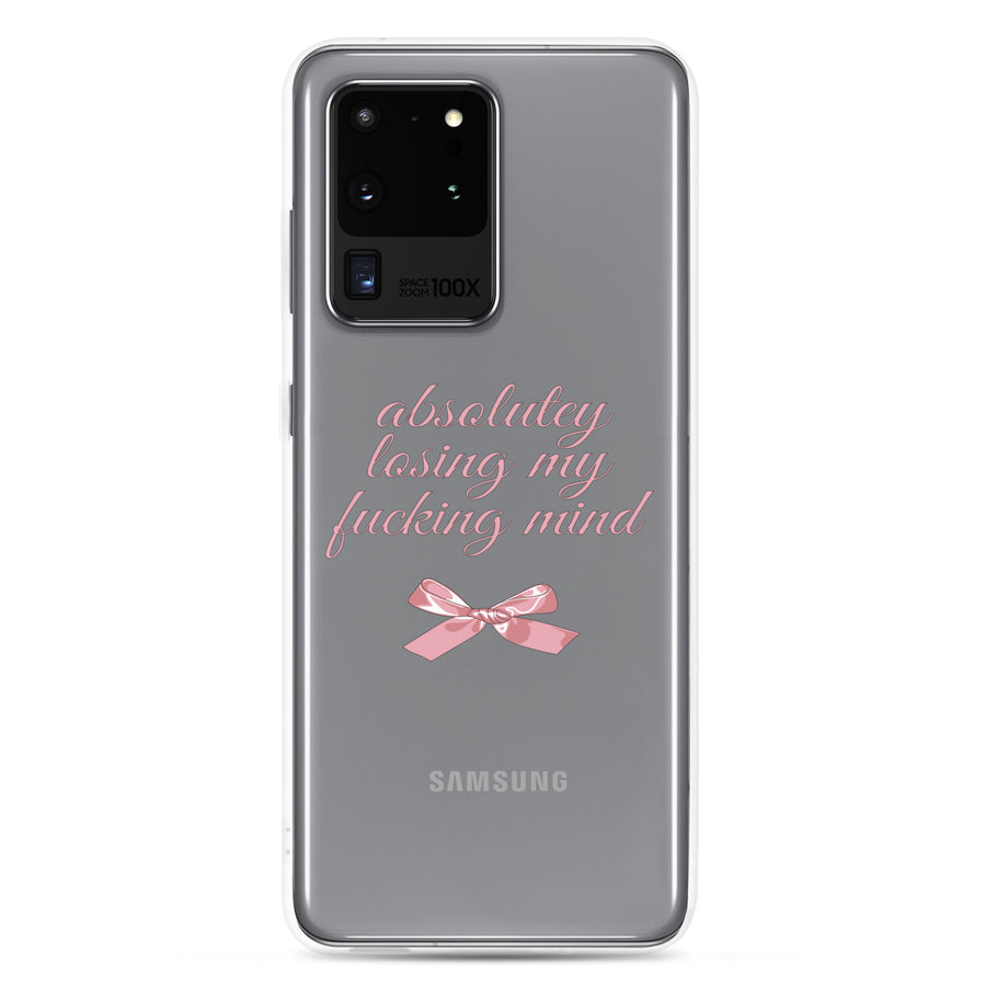 Losing My Mind Samsung Case