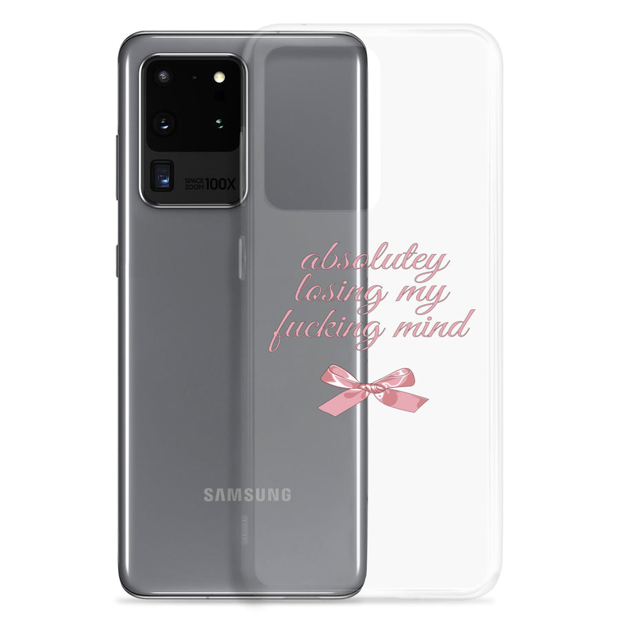 Losing My Mind Samsung Case