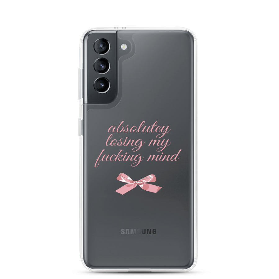 Losing My Mind Samsung Case