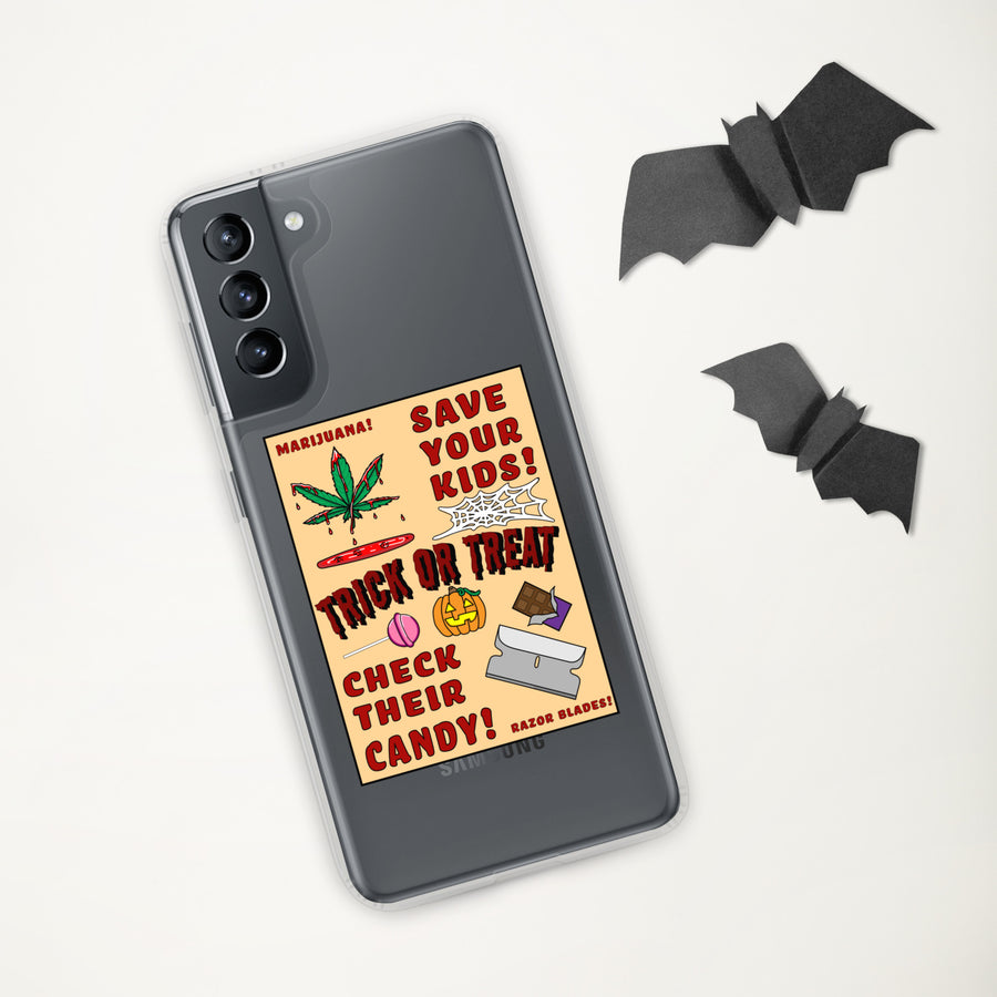 Trick or Treat Samsung Case