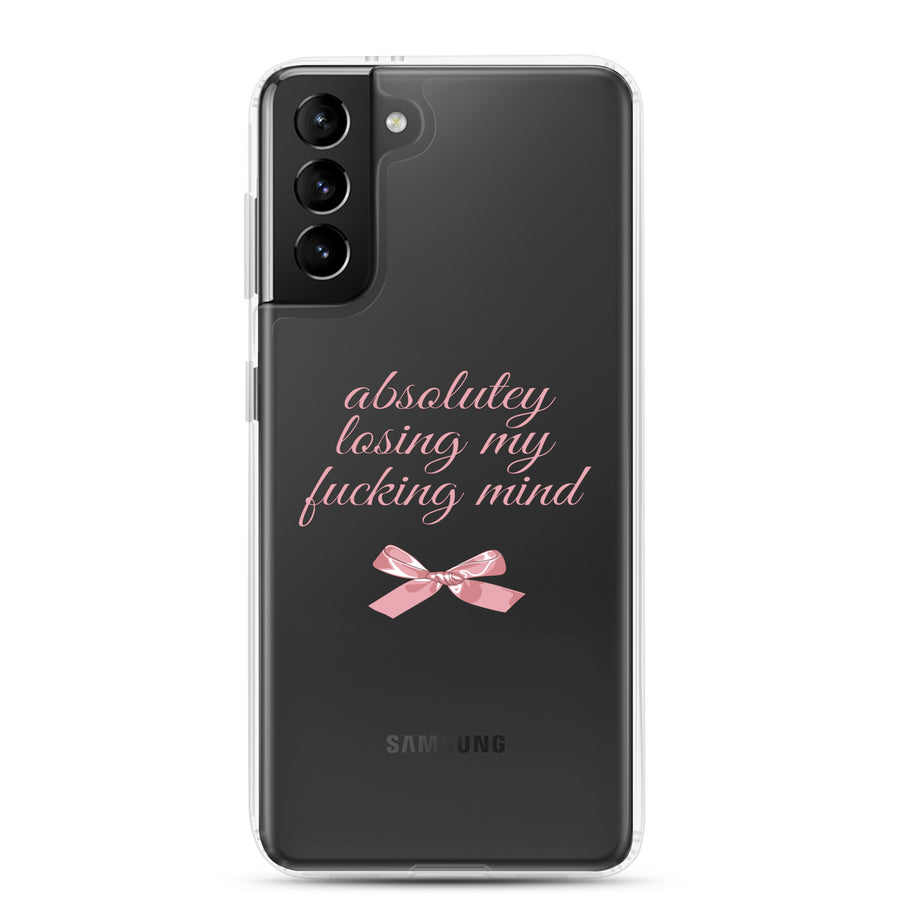 Losing My Mind Samsung Case