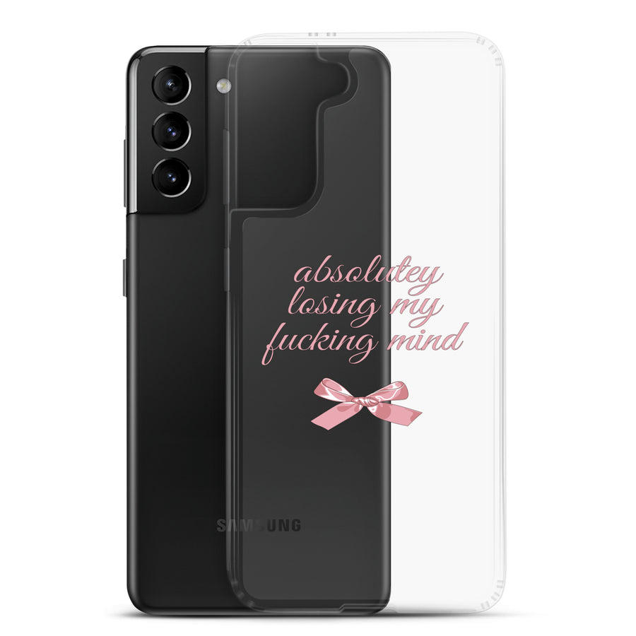 Losing My Mind Samsung Case