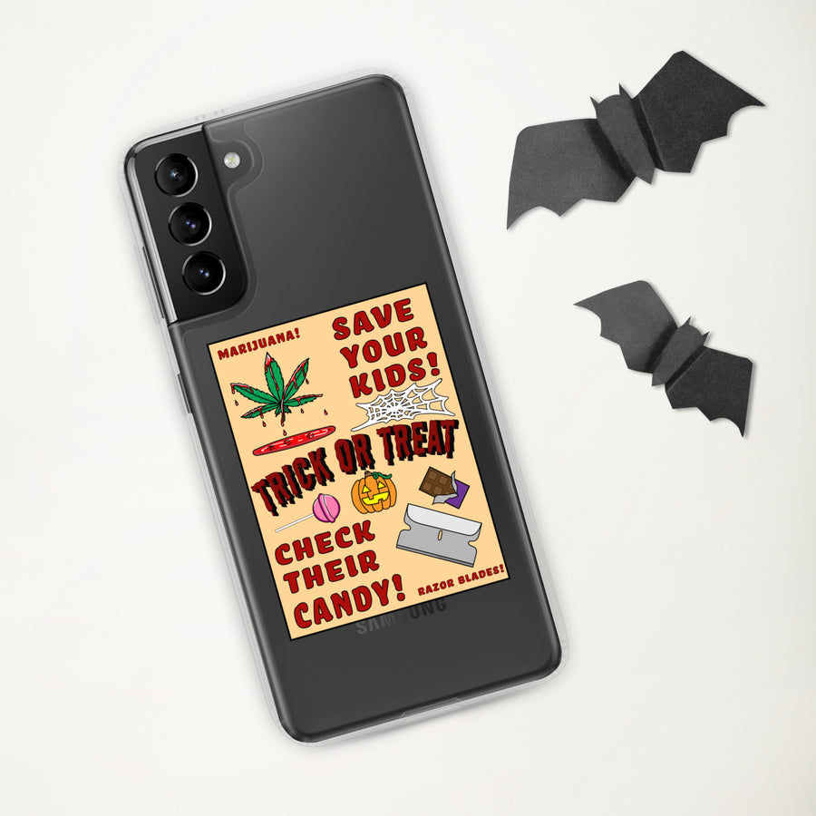 Trick or Treat Samsung Case