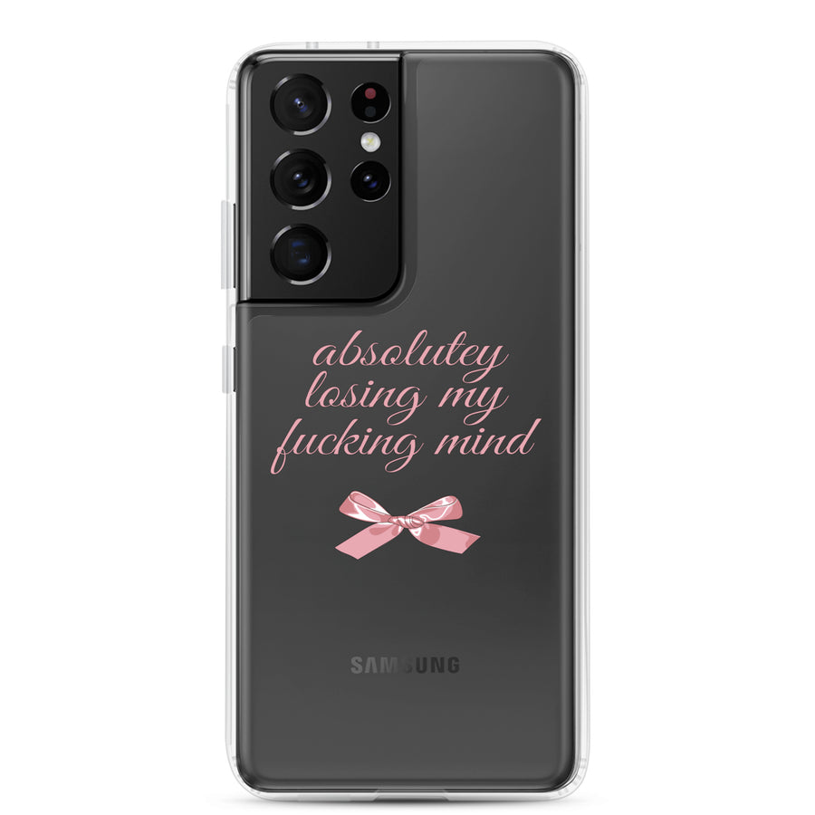 Losing My Mind Samsung Case