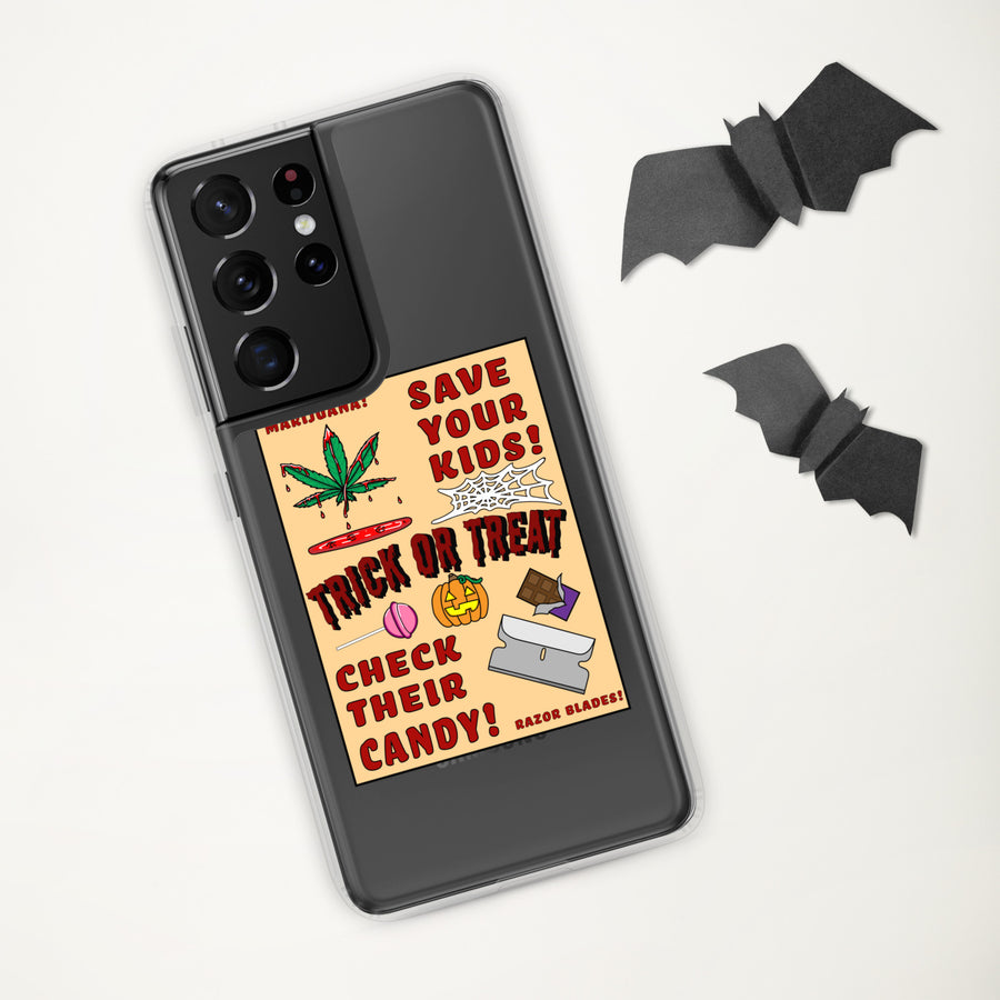 Trick or Treat Samsung Case