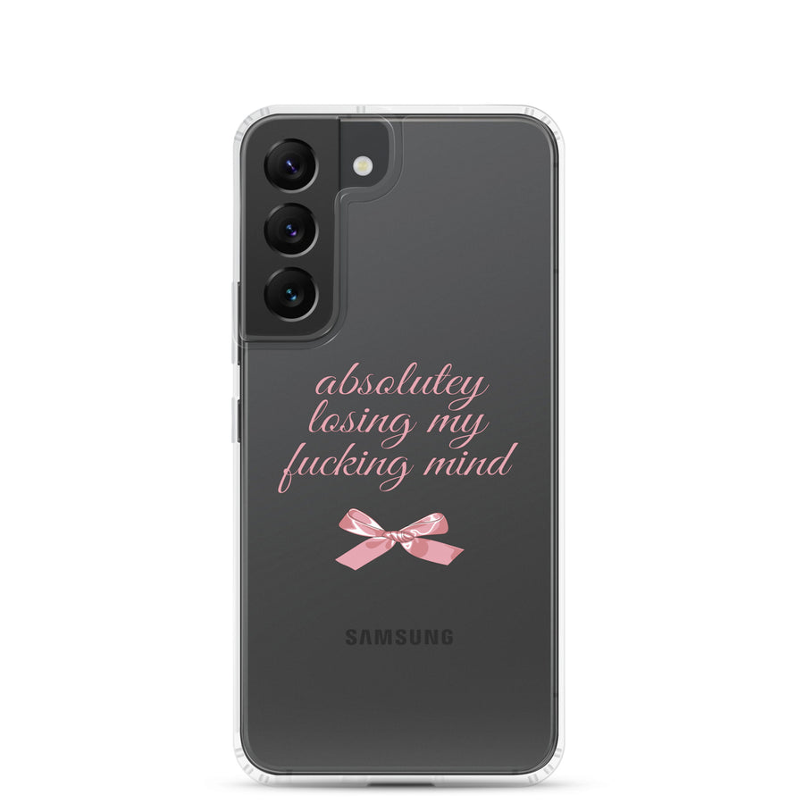 Losing My Mind Samsung Case