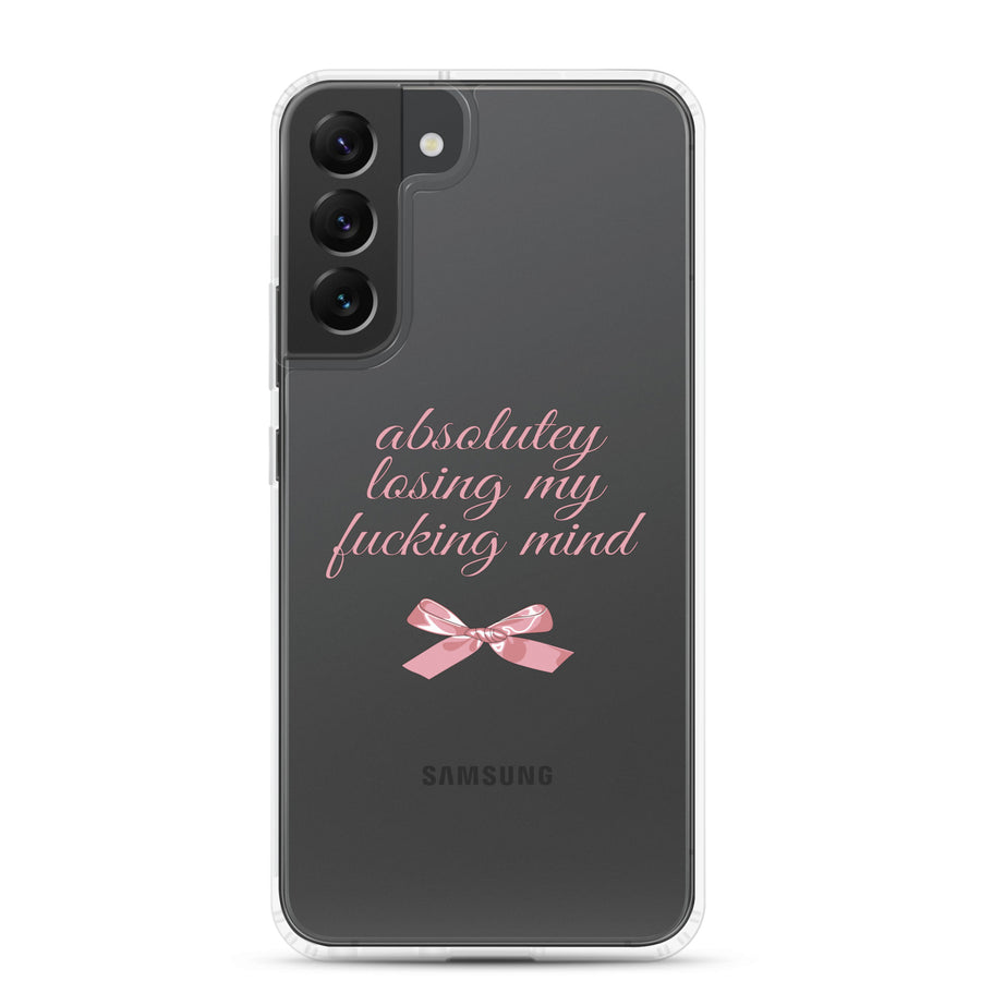 Losing My Mind Samsung Case