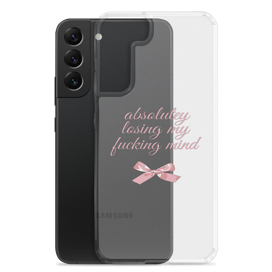 Losing My Mind Samsung Case