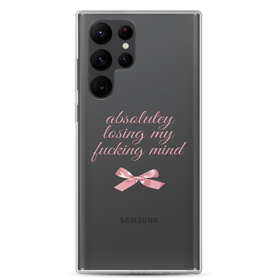 Losing My Mind Samsung Case