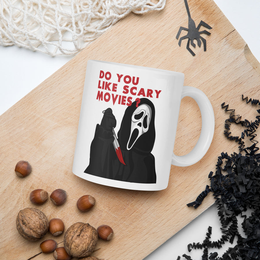 Ghostface mug