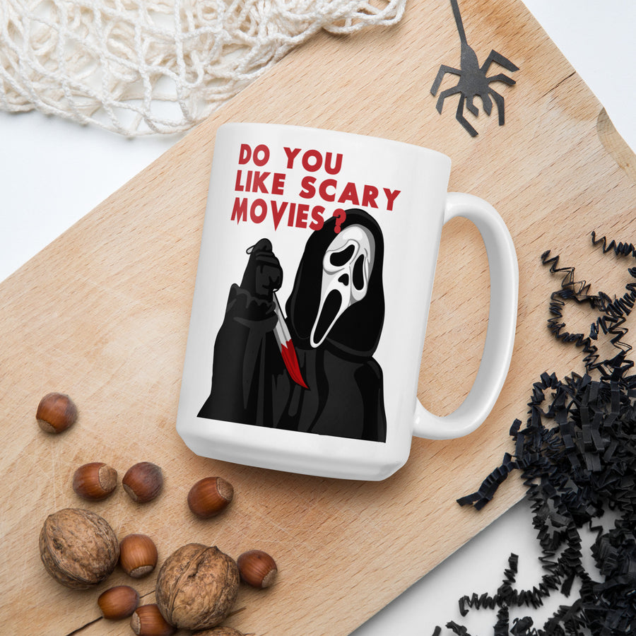 Ghostface mug