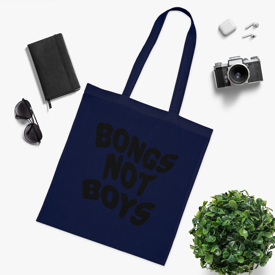 Bongs Not Boys Tote Bag