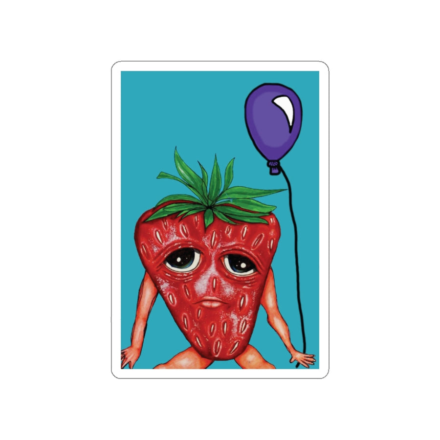 Strawbby Sticker