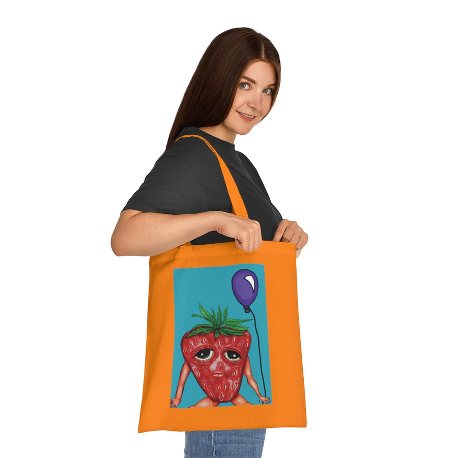 Strawbby Tote Bag