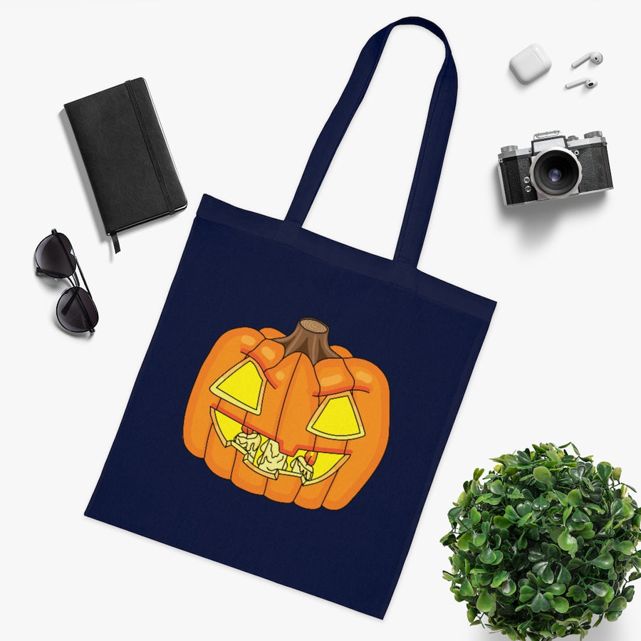 Jack-O-Lantern Tote Bag