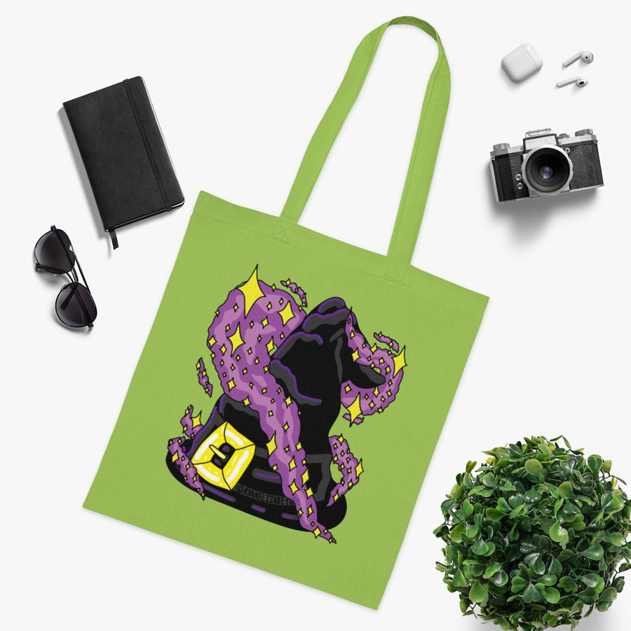 Witch Hat Tote Bag