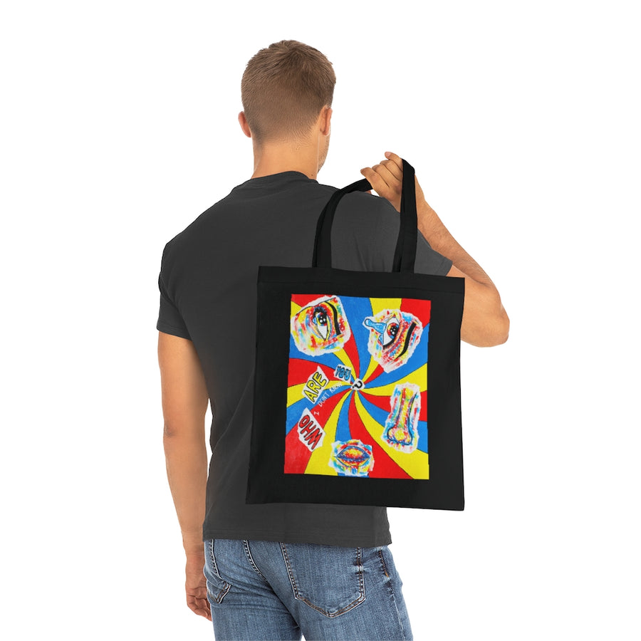 Who Are You? Tote Bag