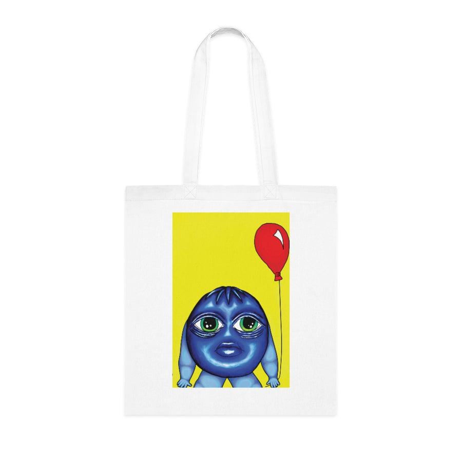 Bluebby Tote Bag