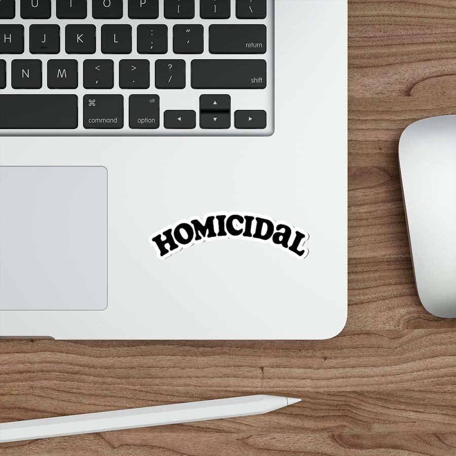 Homicidal Sticker