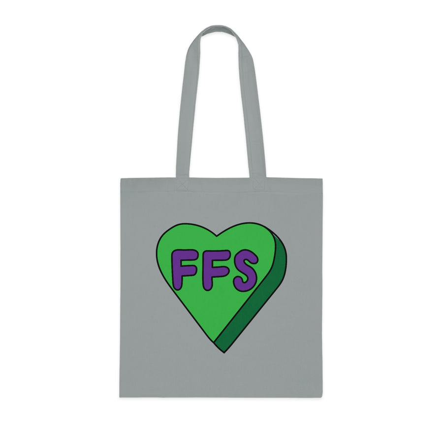 FFS Candy Heart Tote Bag