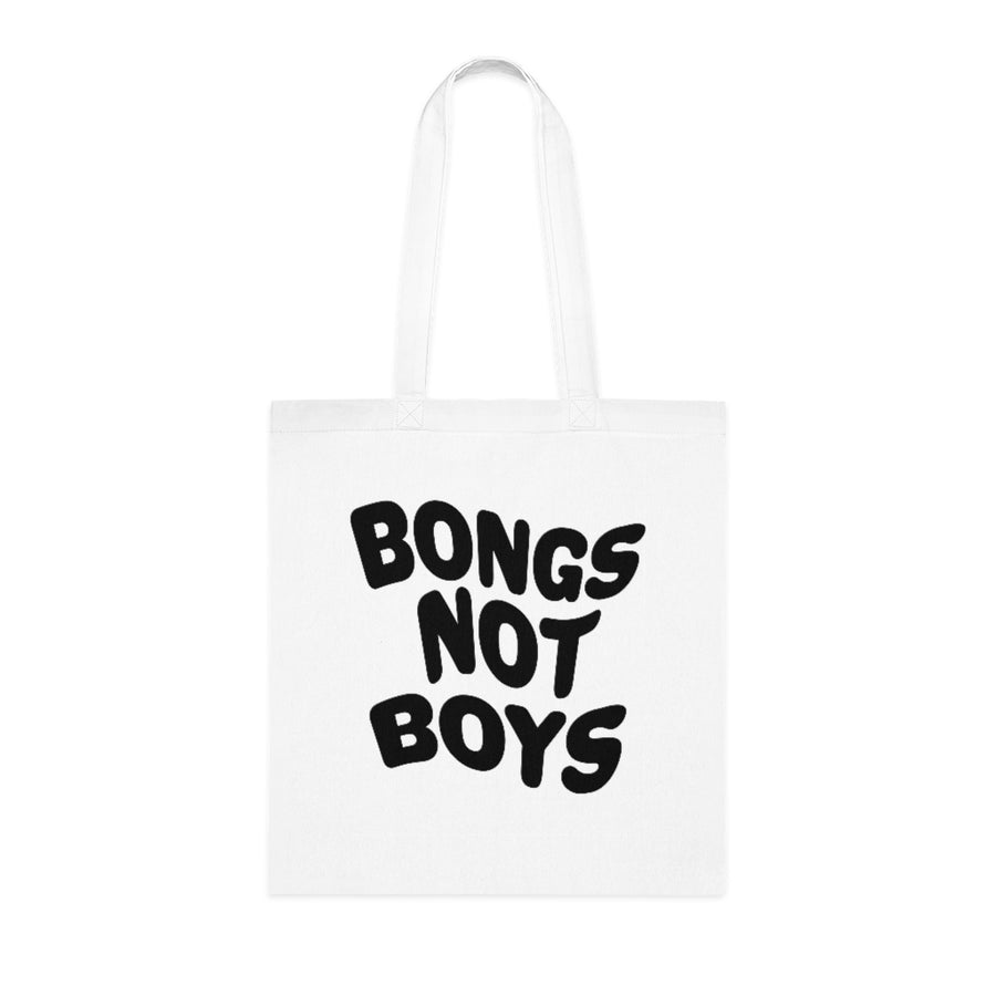 Bongs Not Boys Tote Bag