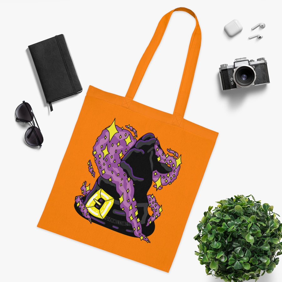 Witch Hat Tote Bag