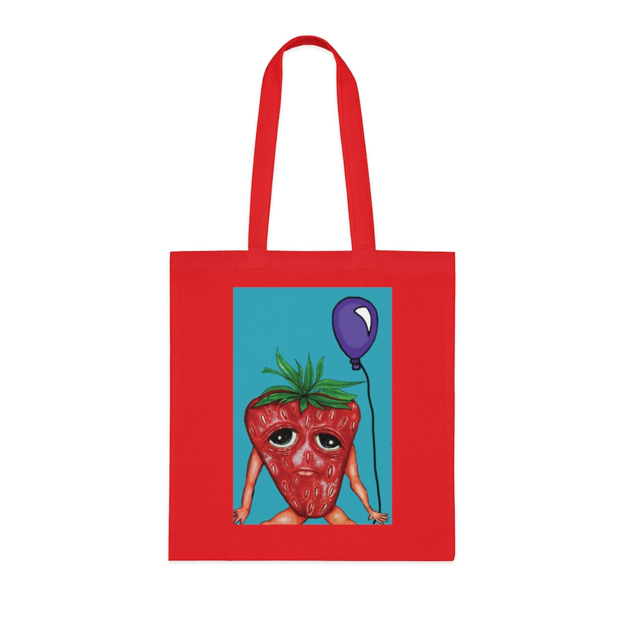 Strawbby Tote Bag