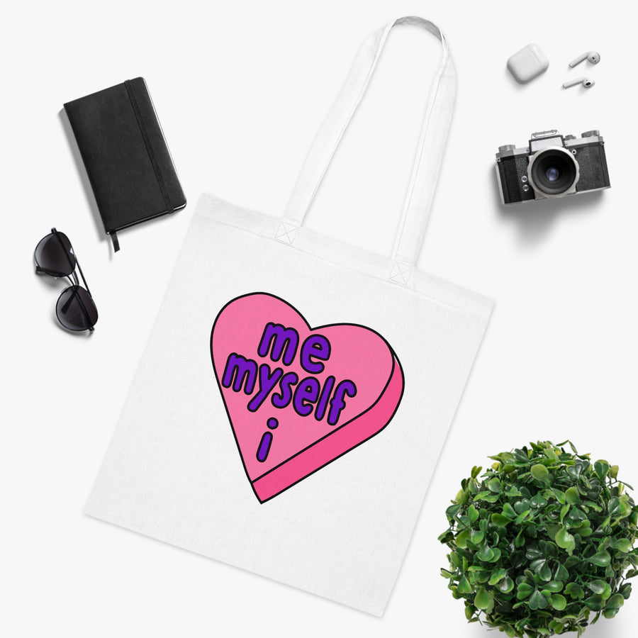 Me Myself & I Tote Bag