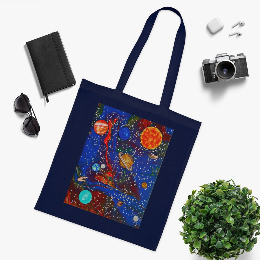 Across The Universe Tote Bag