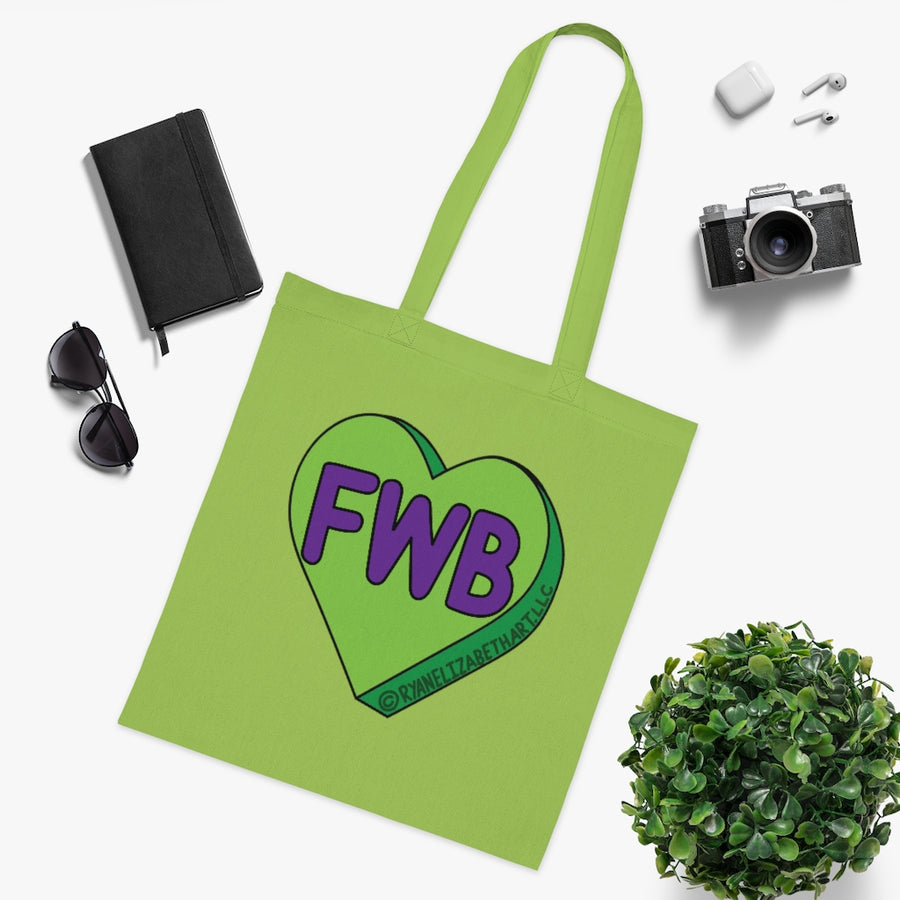 FWB Candy Heart Tote Bag