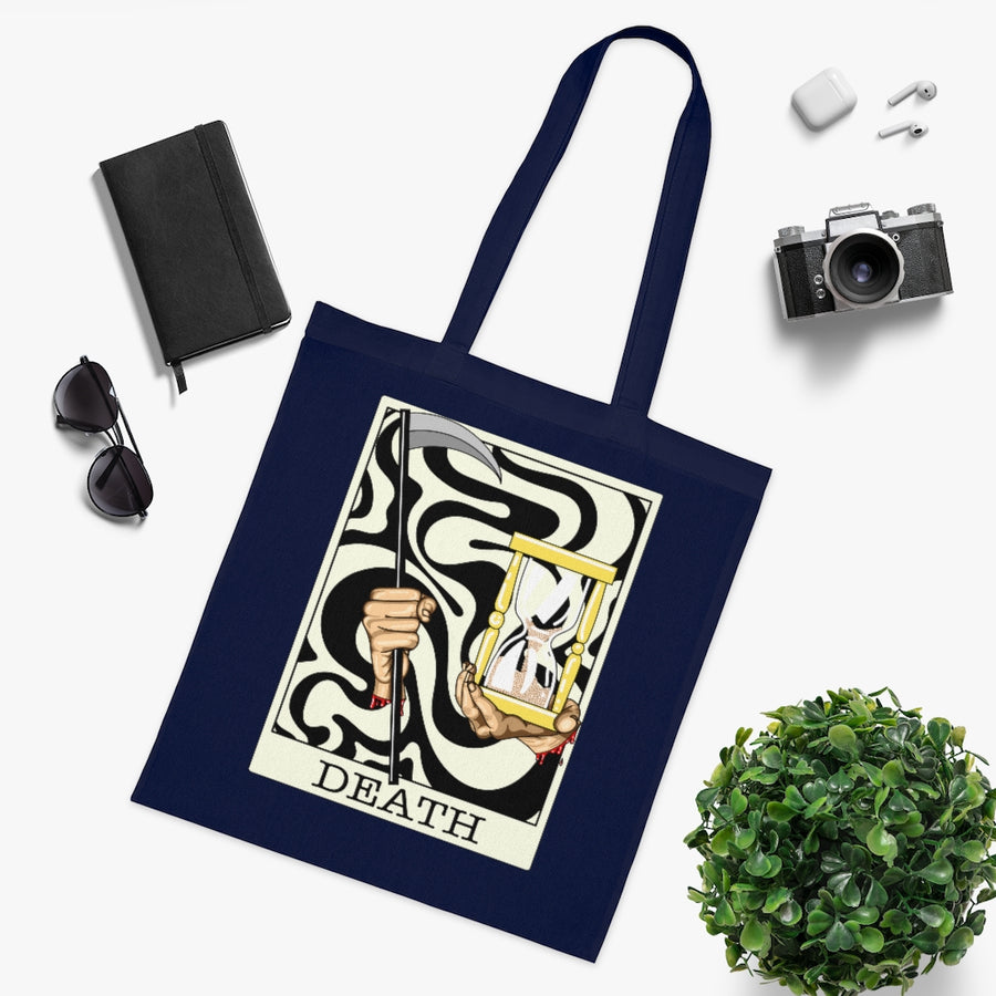 Death Tarot Card Tote Bag