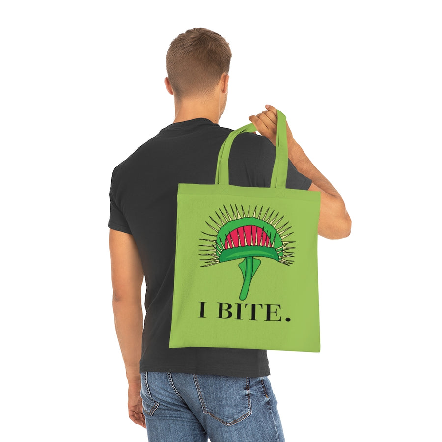 I Bite. Tote Bag