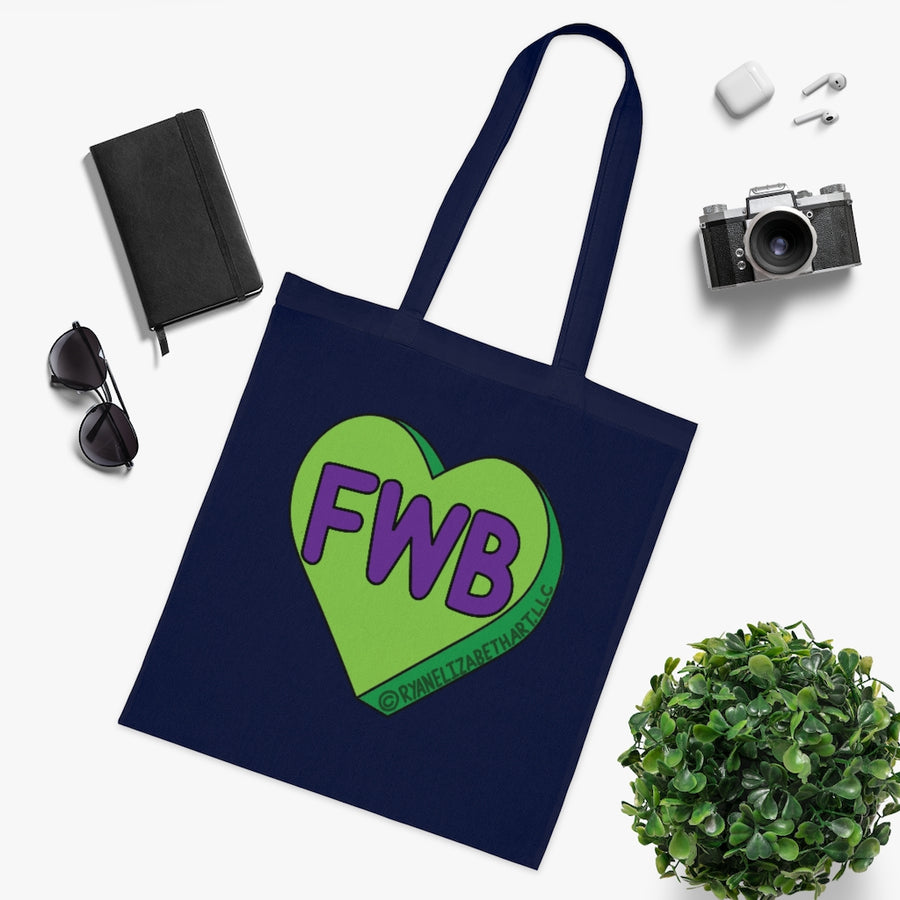 FWB Candy Heart Tote Bag