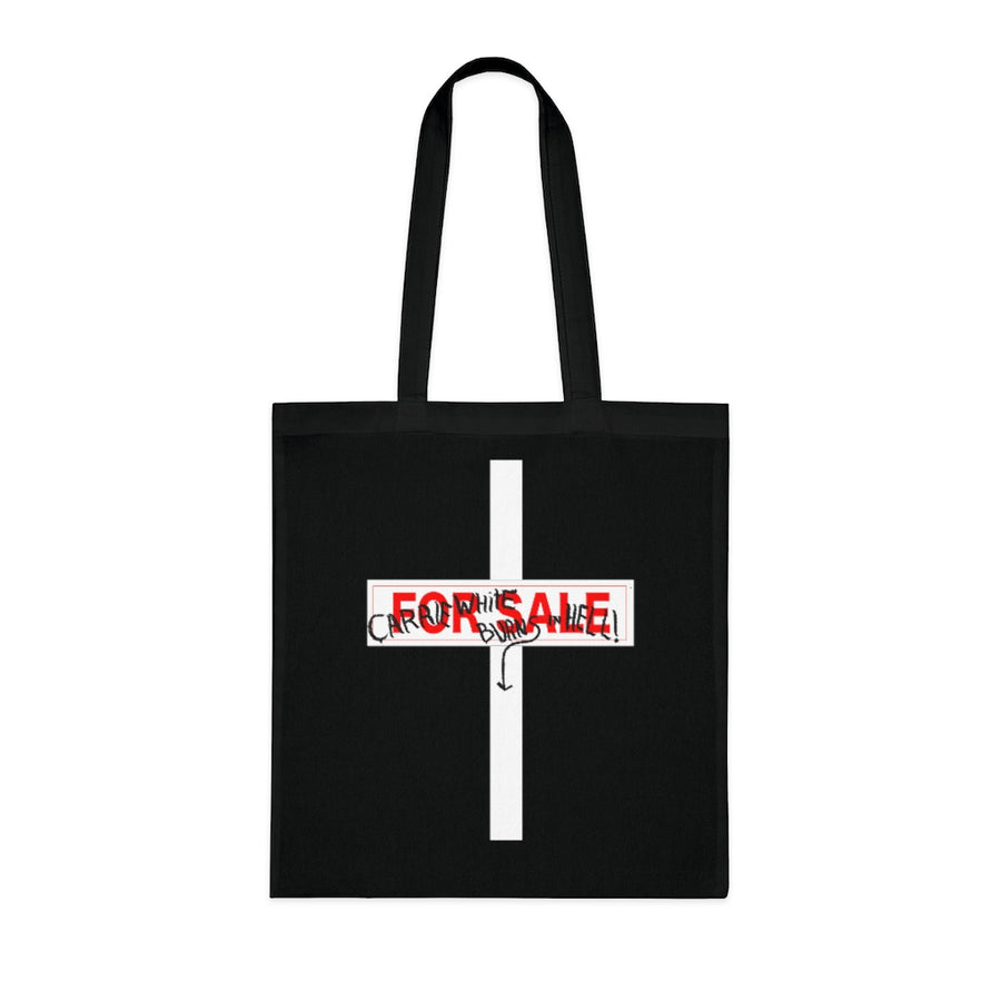 Carrie White Tote Bag