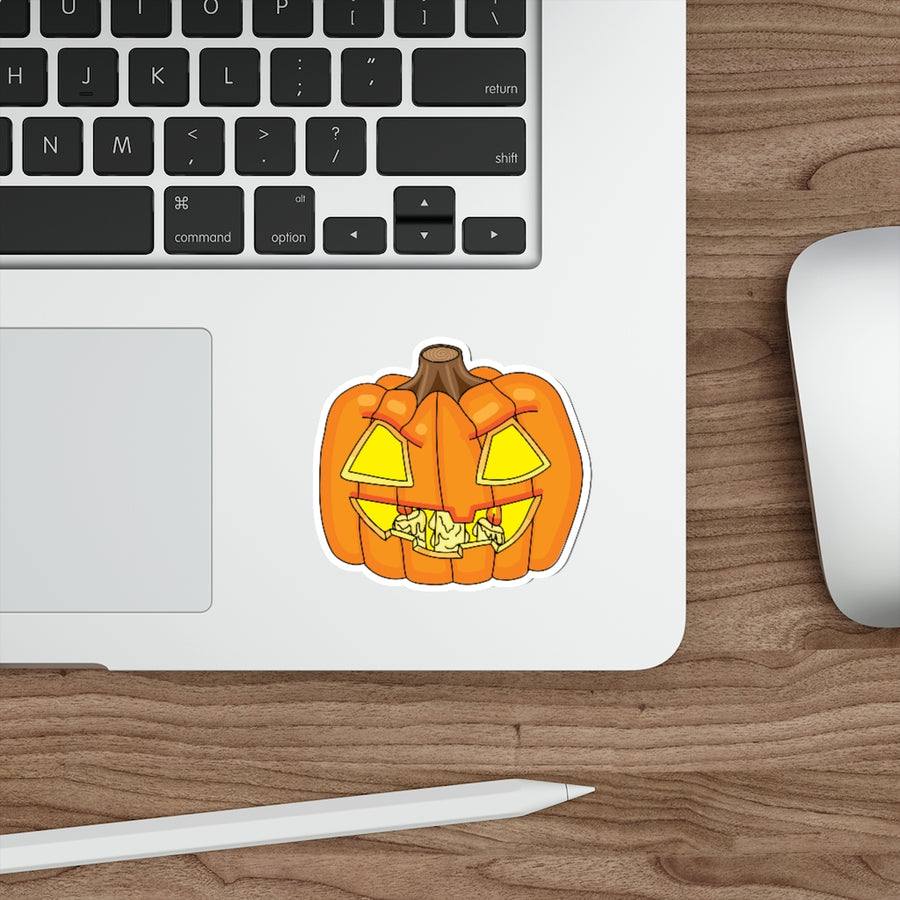 Jack-o-lantern Stickers