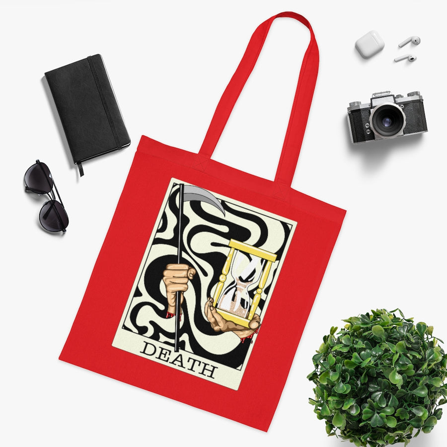 Death Tarot Card Tote Bag