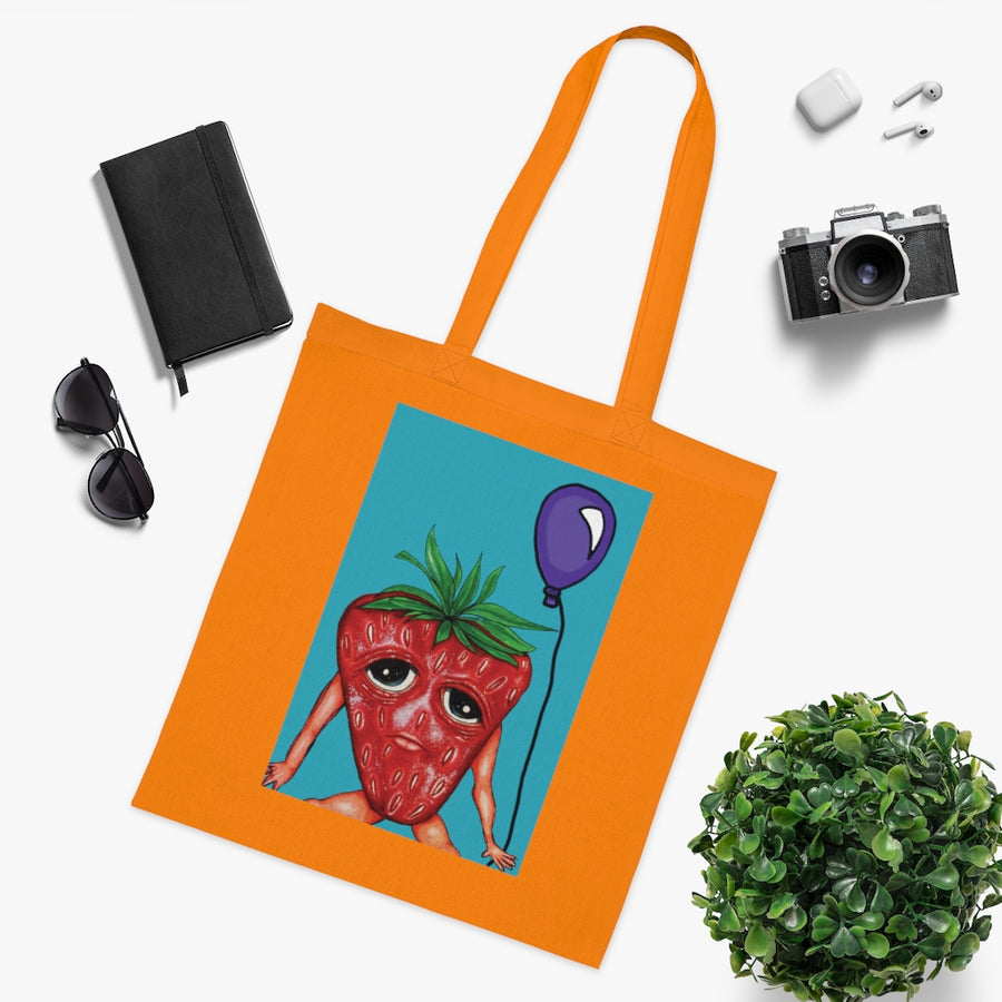 Strawbby Tote Bag