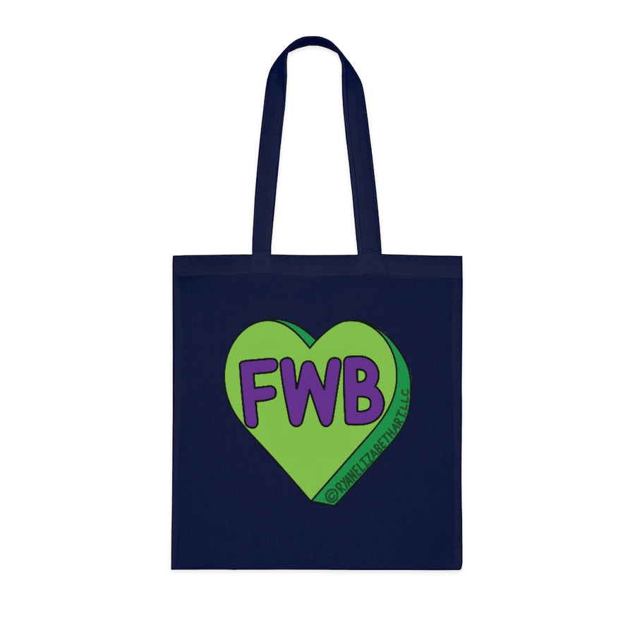 FWB Candy Heart Tote Bag