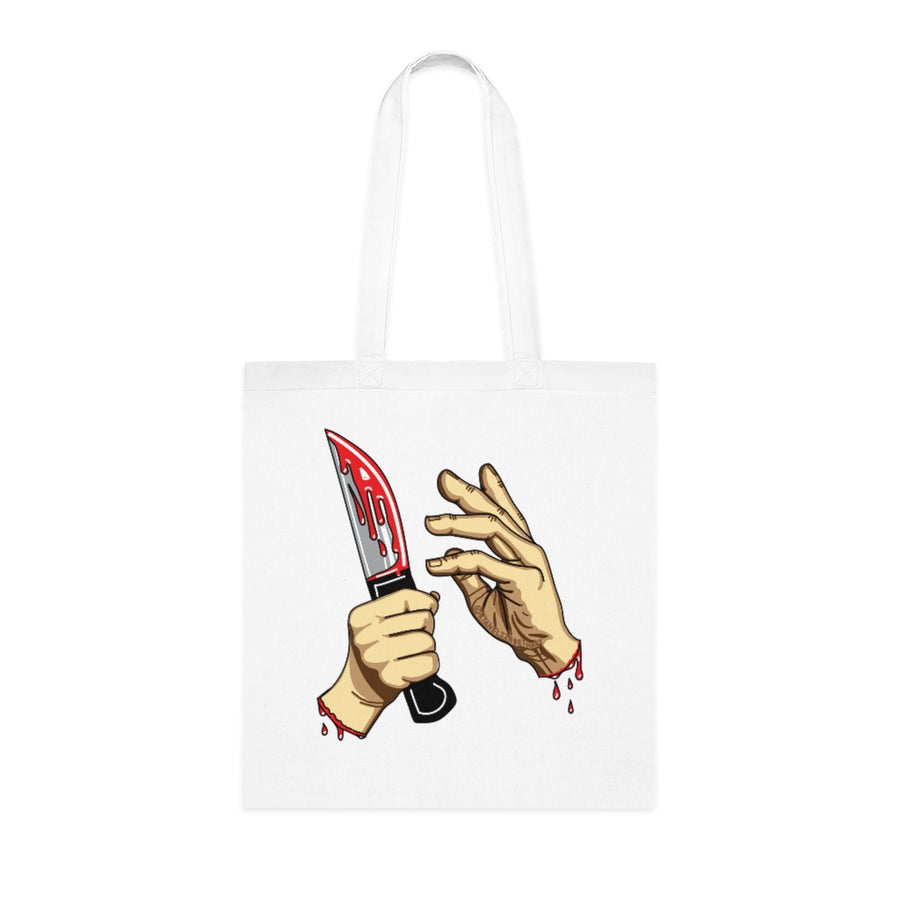 Hands & Knife Tote