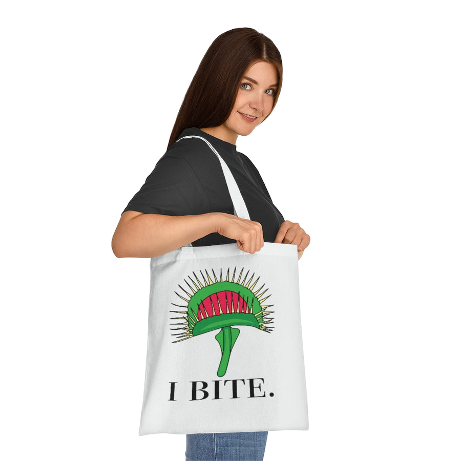 I Bite. Tote Bag