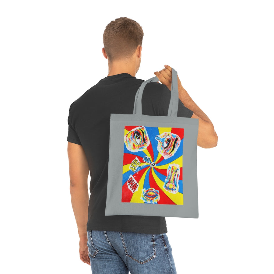 Who Are You? Tote Bag