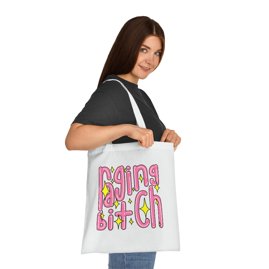 Raging Bitch Tote Bag