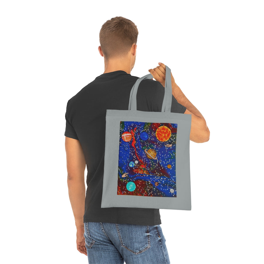 Across The Universe Tote Bag