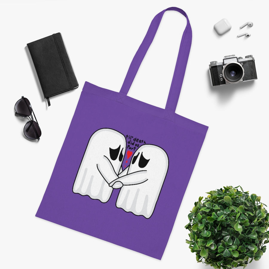 Til Death Did Us Part Tote Bag