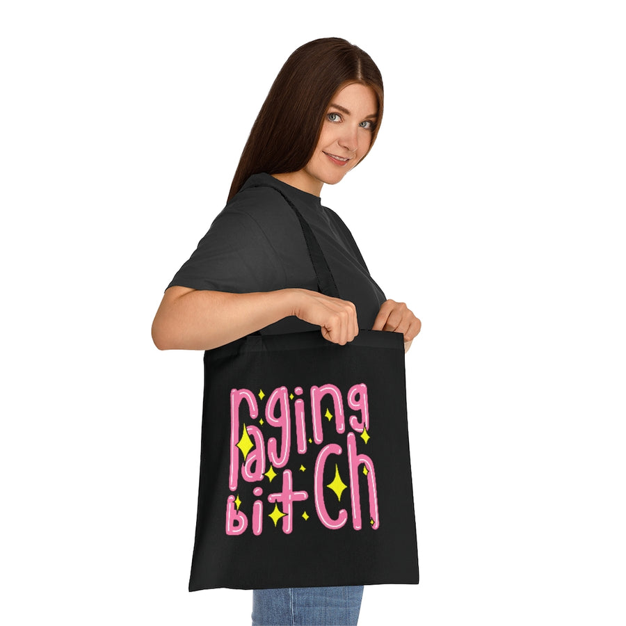 Raging Bitch Tote Bag