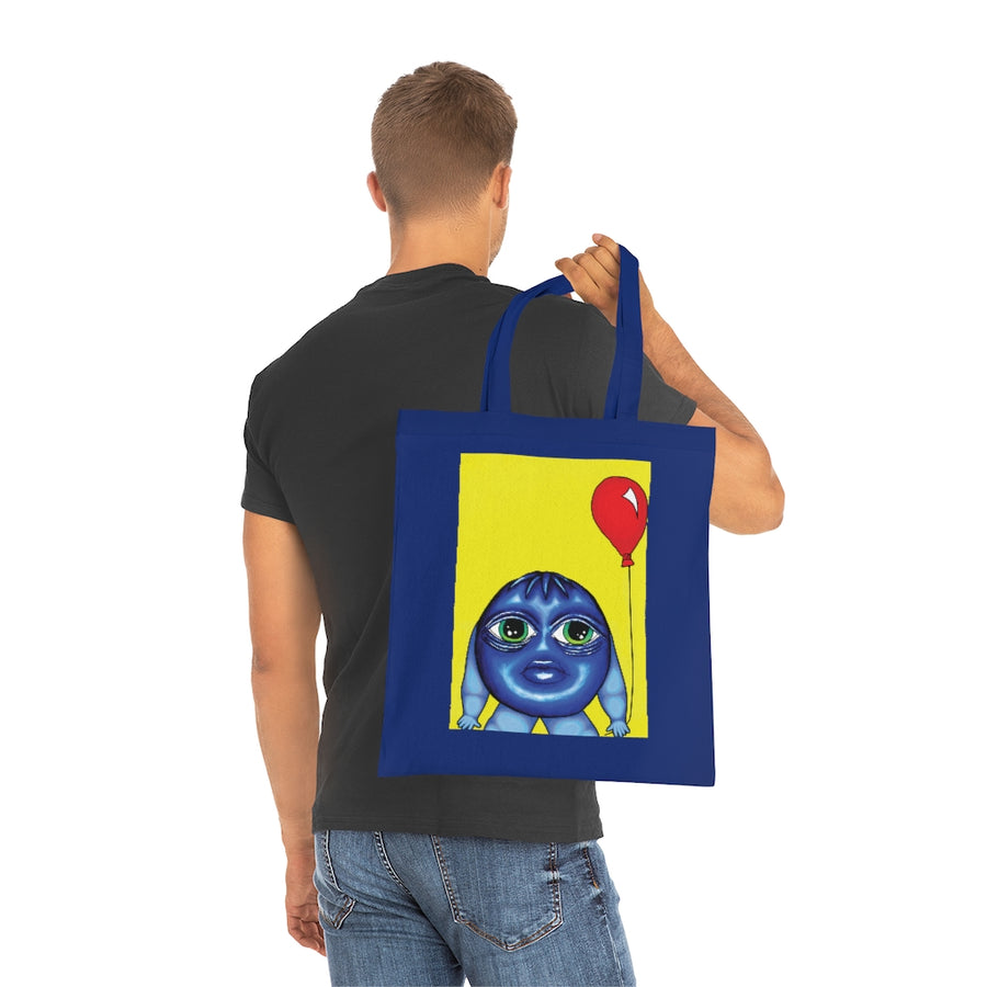 Bluebby Tote Bag