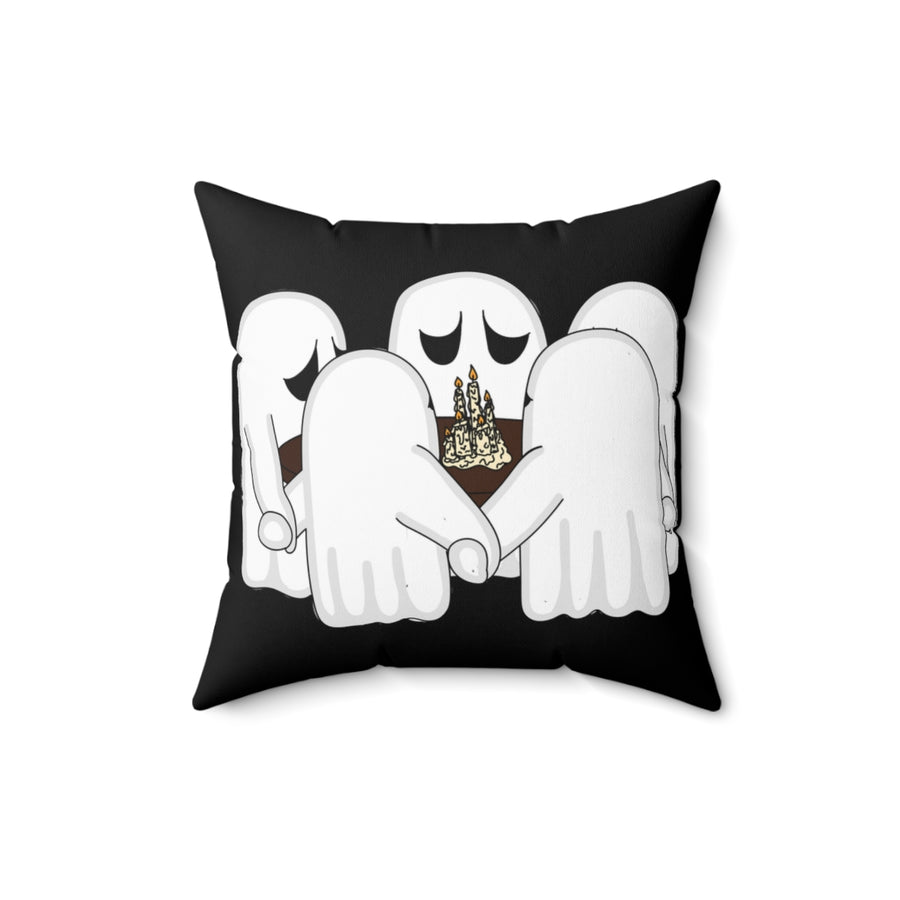 Ghost Seance Throw Pillow