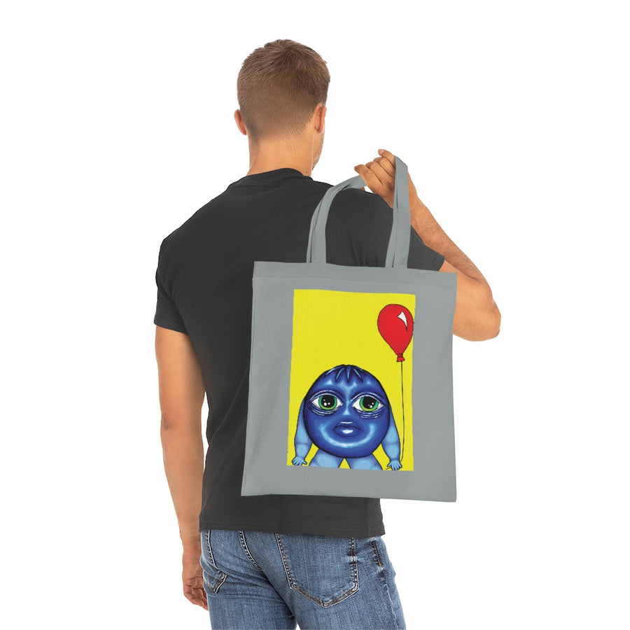 Bluebby Tote Bag