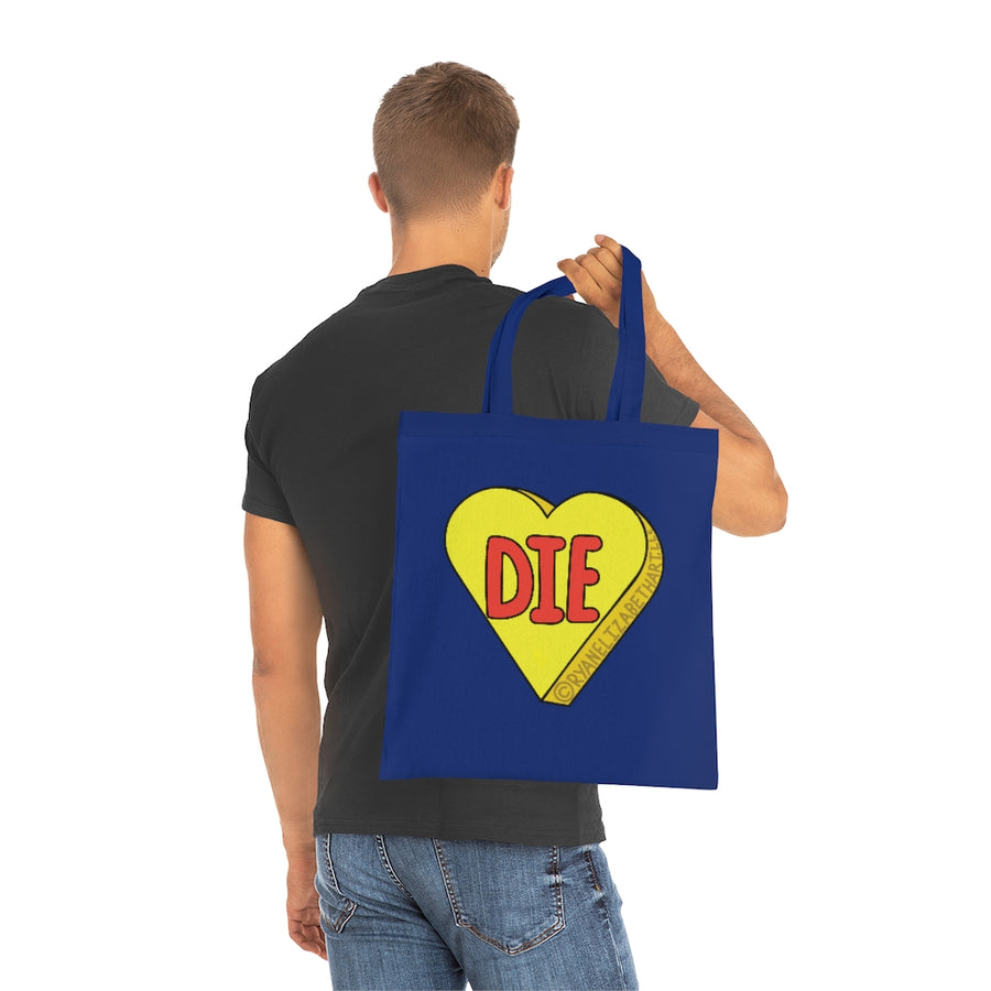 Die Candy Heart Tote Bag