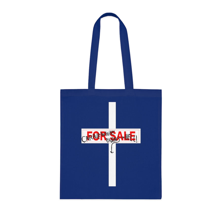 Carrie White Tote Bag